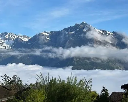 Cozy With View-peaceful Escape In Σαλέ