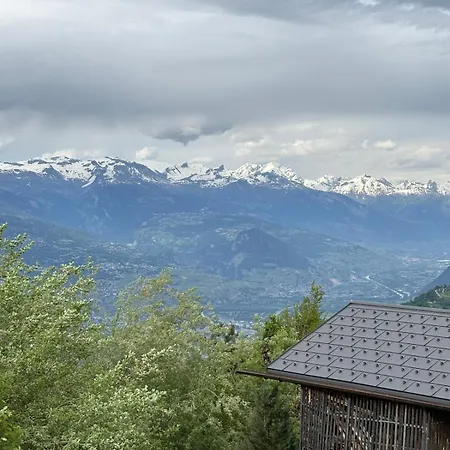 Cozy With View-peaceful Escape In Nendaz