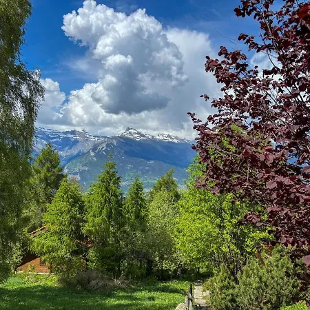 Chalet Nature Nendaz- *