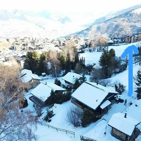 Σαλέ Cozy With View-peaceful Escape In Nendaz